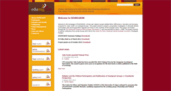 Desktop Screenshot of edumigrom.eu
