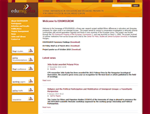 Tablet Screenshot of edumigrom.eu